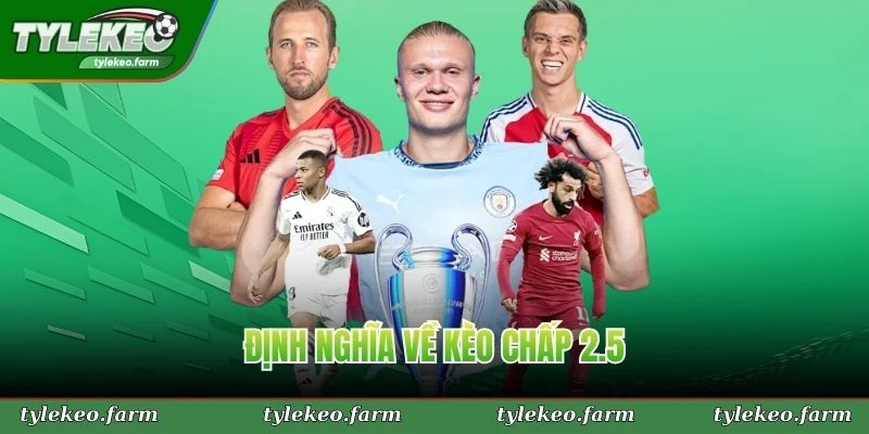 Định nghĩa về kèo chấp 2.5