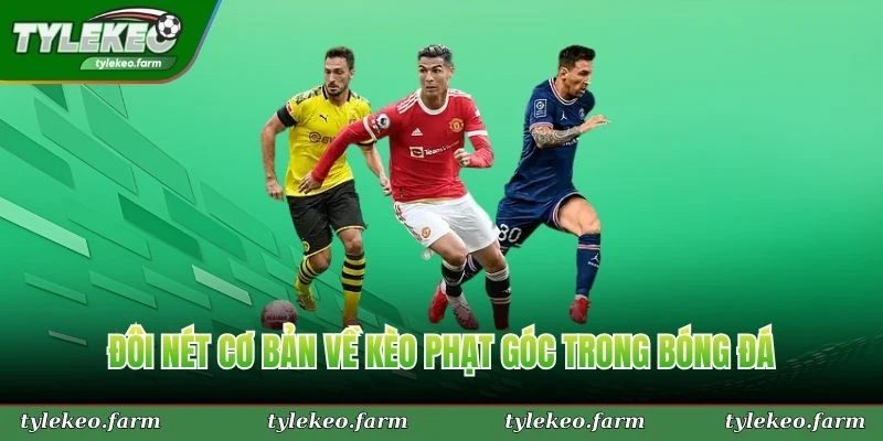 Đôi nét cơ bản về kèo phạt góc trong bóng đá