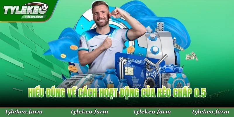 Hiểu đúng về cách hoạt động của kèo chấp 0.5