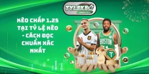 Kèo chấp 1.25
