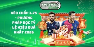 Kèo chấp 1.75