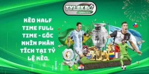 Kèo half time full time
