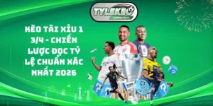 Kèo tài xỉu 1 3/4