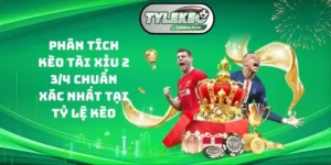 Kèo tài xỉu 2 3/4