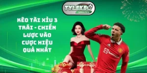 Kèo tài xỉu 3 trái