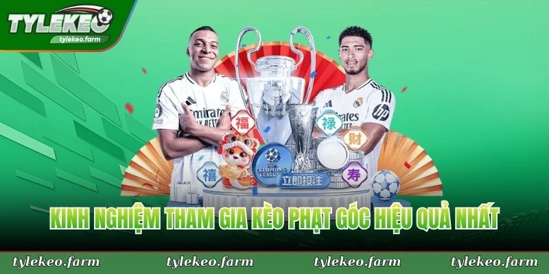 Kinh nghiệm tham gia kèo phạt góc hiệu quả nhất