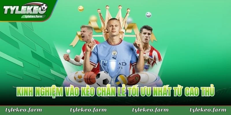 Kinh nghiệm vào kèo chẵn lẻ tối ưu nhất từ cao thủ