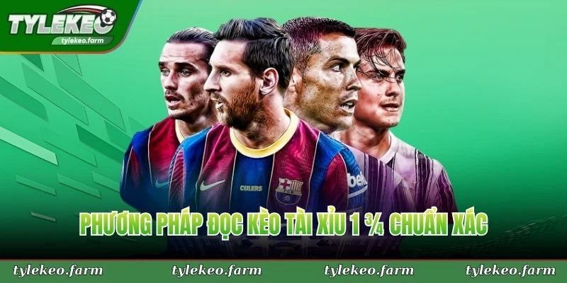 Phương pháp đọc kèo tài xỉu 1 ¾ chuẩn xác từ dân chuyên