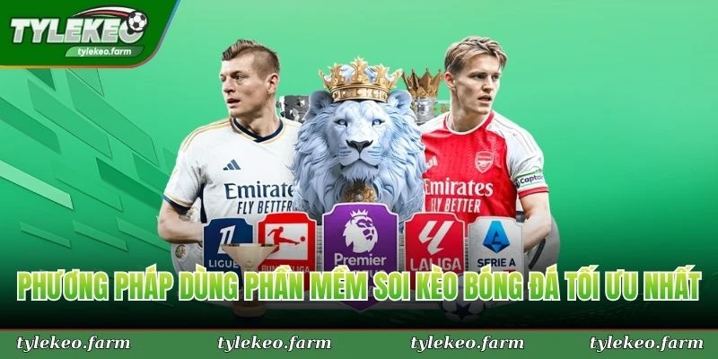 Phương pháp dùng phần mềm soi kèo bóng đá tối ưu nhất
