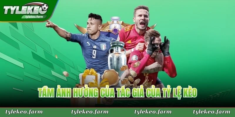 Tầm ảnh hưởng của tác giả của Tỷ Lệ Kèo