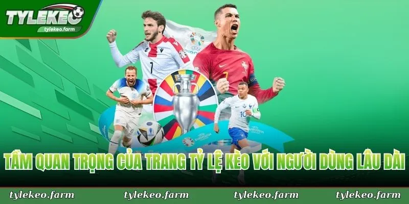 Tầm quan trọng của trang Tỷ Lệ Kèo với người dùng lâu dài