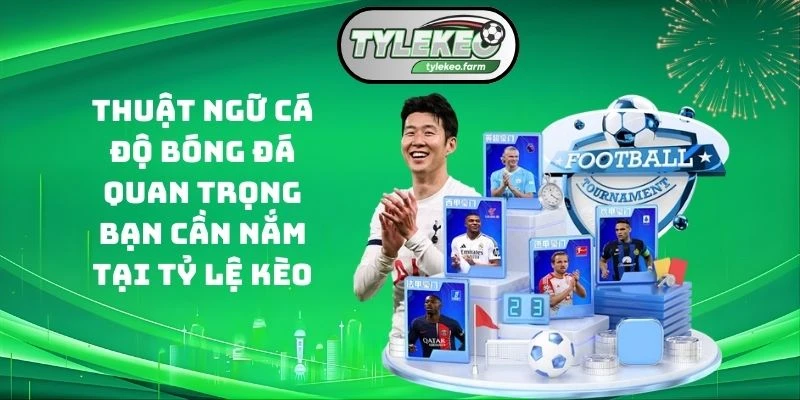 thuật ngữ cá độ bóng đá